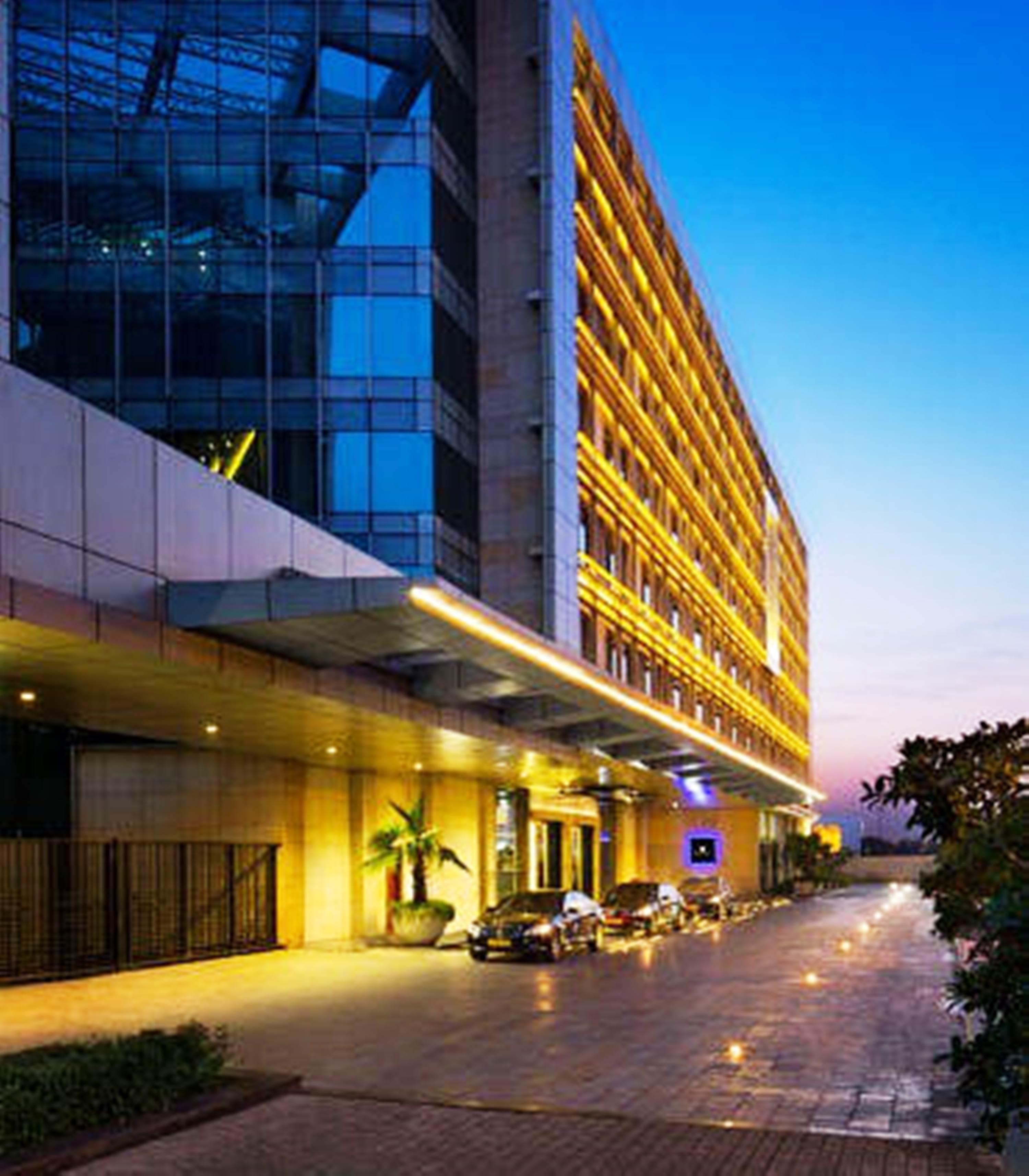 Jw Marriott Hotel New Delhi Aerocity Εξωτερικό φωτογραφία